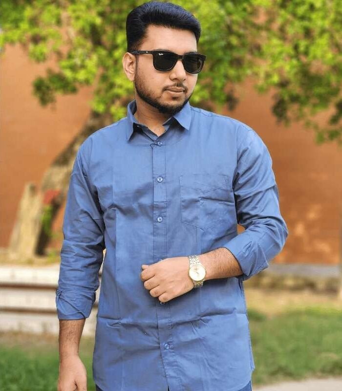 Export quality fancy cotton fabrics solid colour Shirt