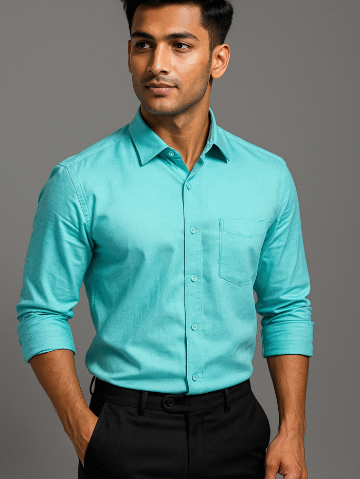 Export Quality MG Cotton Full Sleeve Shirt (Pest).